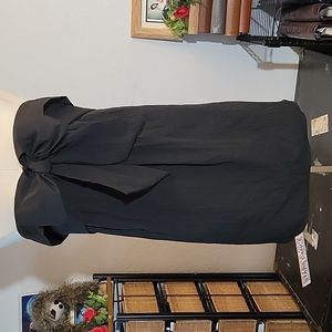 WHYTE EYELASH Small Strapless Mini Dress